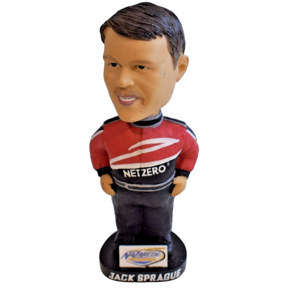 NASCAR Busch Jack Sprague #24 Net Zero Nazareth Speedway Bobblehead
